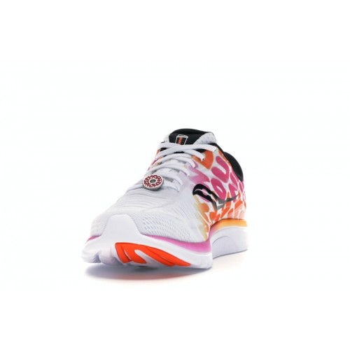 Кроссы Saucony Kinvara 10 Dunkin - мужская сетка размеров