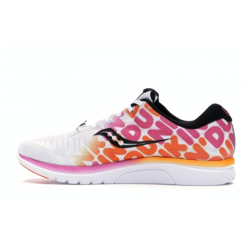 Кроссы Saucony Kinvara 10 Dunkin - мужская сетка размеров