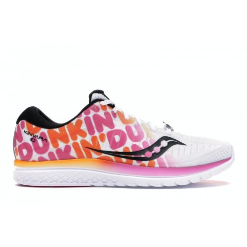 Кроссы Saucony Kinvara 10 Dunkin - мужская сетка размеров