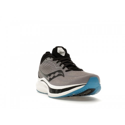 Кроссы Saucony Endorphin Speed 2 Alloy Grey Blue - мужская сетка размеров