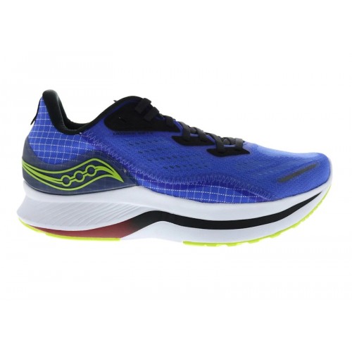 Кроссы Saucony Endorphin Shift 2 Blue Raz Acid - мужская сетка размеров