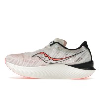 Кроссовки Saucony Endorphin Pro 3 White Vizi Red