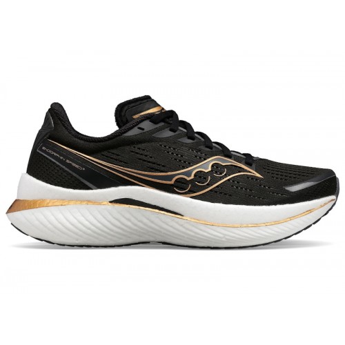 Кроссы Saucony Endorphin Speed 3 Black Goldstruck - мужская сетка размеров