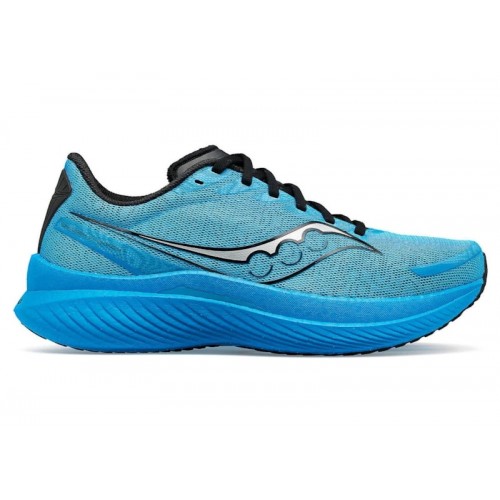 Кроссы Saucony Endorphin Speed 3 Echo ViZiblue - мужская сетка размеров