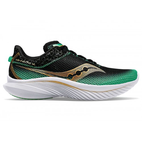 Кроссы Saucony Kinvara 14 Shamrock - мужская сетка размеров