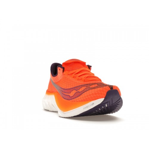 Кроссы Saucony Endorphin Pro 4 Viziorange - мужская сетка размеров