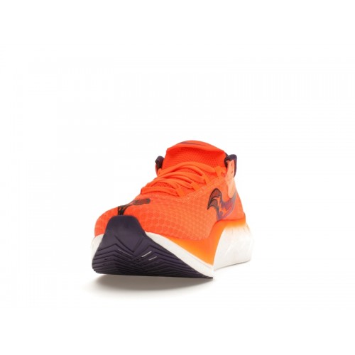 Кроссы Saucony Endorphin Pro 4 Viziorange - мужская сетка размеров