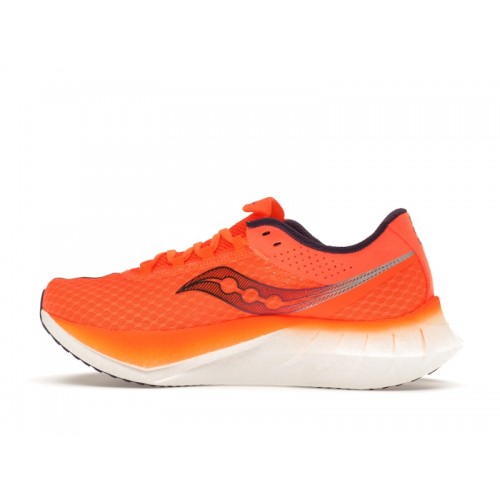 Кроссы Saucony Endorphin Pro 4 Viziorange - мужская сетка размеров