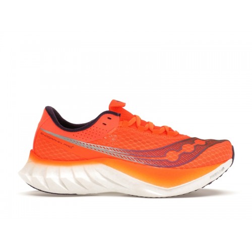 Кроссы Saucony Endorphin Pro 4 Viziorange - мужская сетка размеров