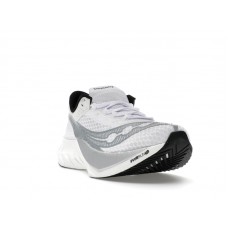 Saucony Endorphin Pro 4 White Silver
