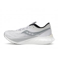 Saucony Endorphin Pro 4 White Silver