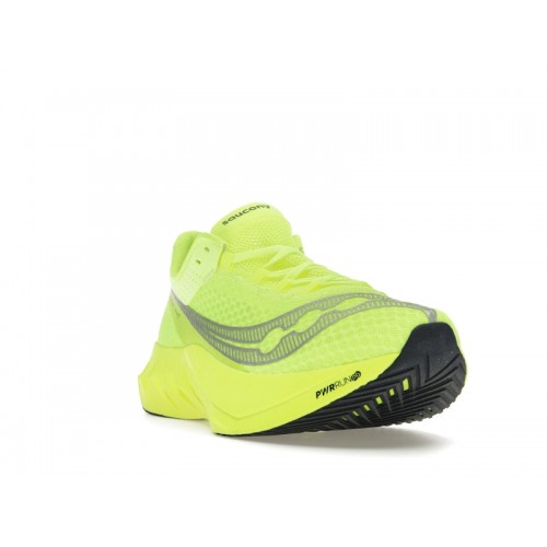 Saucony Endorphin Pro 4 Citron - мужская сетка размеров