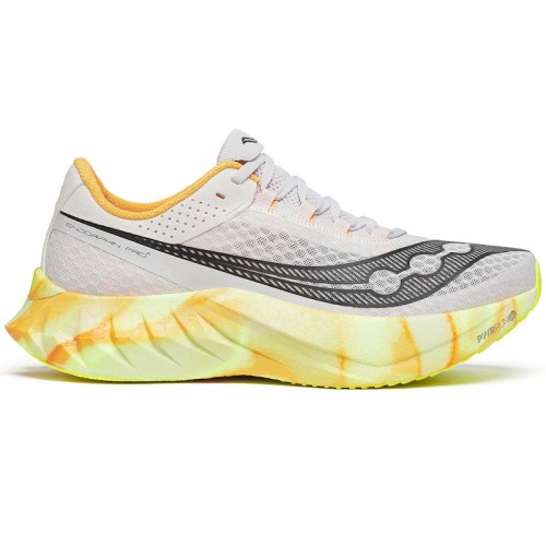 Saucony Endorphin Pro 4 Fog Peel - мужская сетка размеров