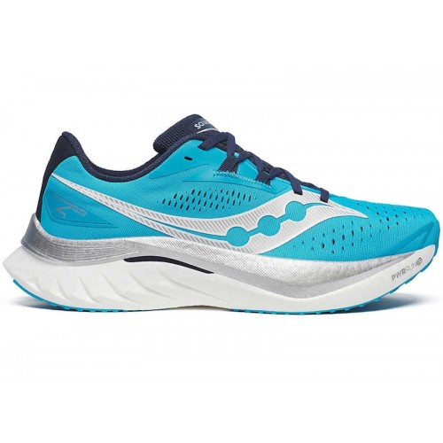 Кроссы Saucony Endorphin Speed 4 Viziblue Navy (W) - женская сетка размеров