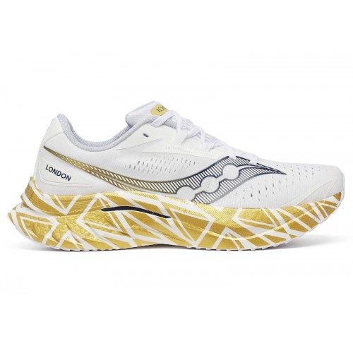 Saucony Endorphin Speed 4 London Marathon - мужская сетка размеров