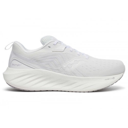 Кроссы Saucony Triumph 22 White - мужская сетка размеров