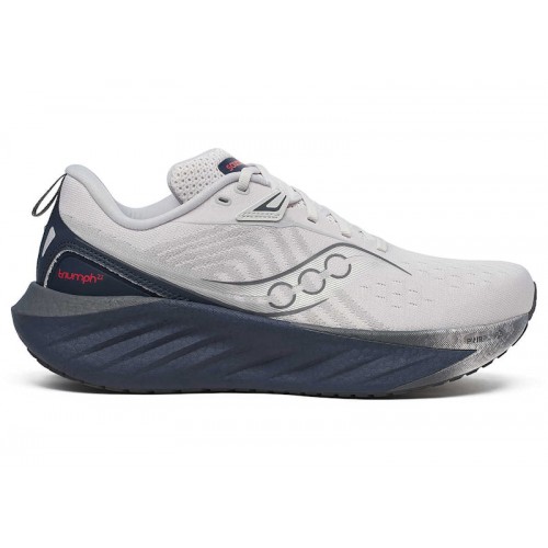 Кроссы Saucony Triumph 22 Cloud Navy - мужская сетка размеров