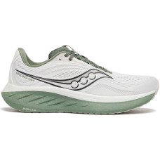 Saucony Ride 18 White Olivine
