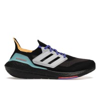 Кроссовки adidas Ultra Boost 21 Pulse Aqua Black