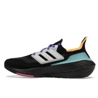 Кроссовки adidas Ultra Boost 21 Pulse Aqua Black