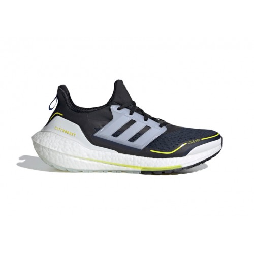 Кроссы adidas Ultra Boost 21 COLD.RDY Legend Ink - мужская сетка размеров