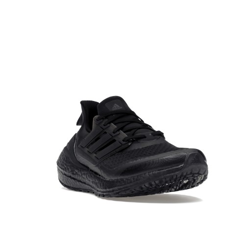 Кроссы adidas Ultra Boost 21 Cold.RDY Triple Black - мужская сетка размеров