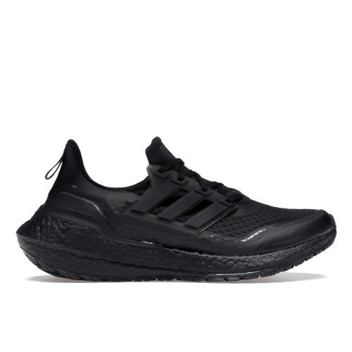 Кроссы adidas Ultra Boost 21 Cold.RDY Triple Black - мужская сетка размеров