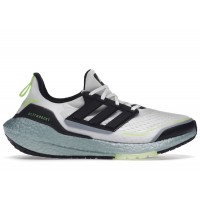 adidas Ultra Boost 21 Cold.Rdy White Signal Green