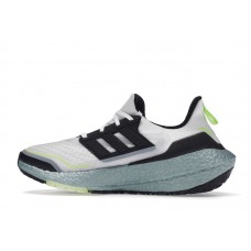 adidas Ultra Boost 21 Cold.Rdy White Signal Green