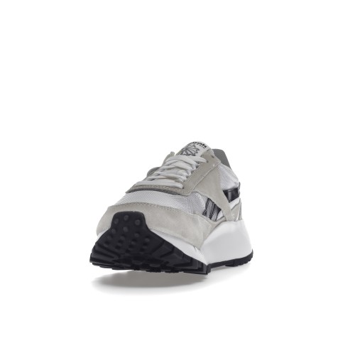 Кроссы Reebok Classic Leather Legacy White Black - мужская сетка размеров