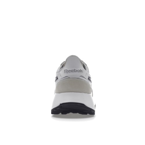 Кроссы Reebok Classic Leather Legacy White Black - мужская сетка размеров