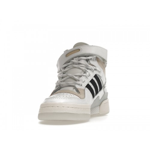 Кроссы adidas Forum Mid Beyonce Ivy Park White - мужская сетка размеров