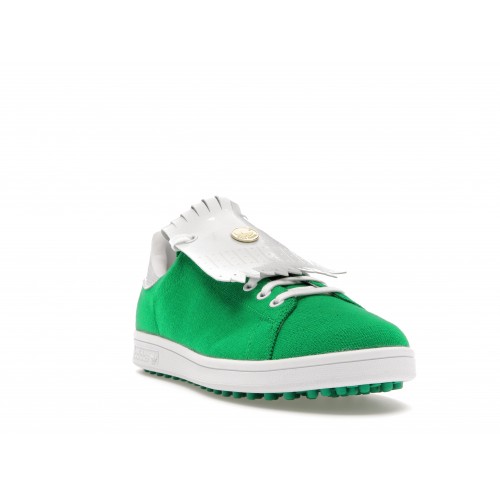 Кроссы adidas Stan Smith Golf Green - мужская сетка размеров