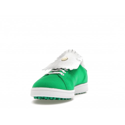 Кроссы adidas Stan Smith Golf Green - мужская сетка размеров