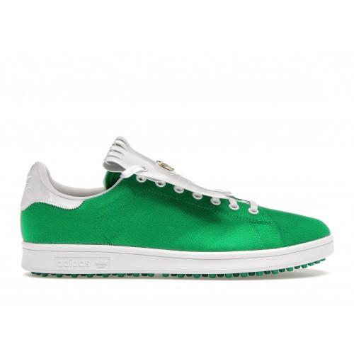 Кроссы adidas Stan Smith Golf Green - мужская сетка размеров