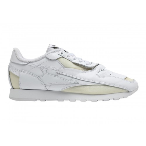 Кроссы Reebok Classic Leather Re-Co Maison Margiela Project 0 Memory Of V2 Footwear White - мужская сетка размеров