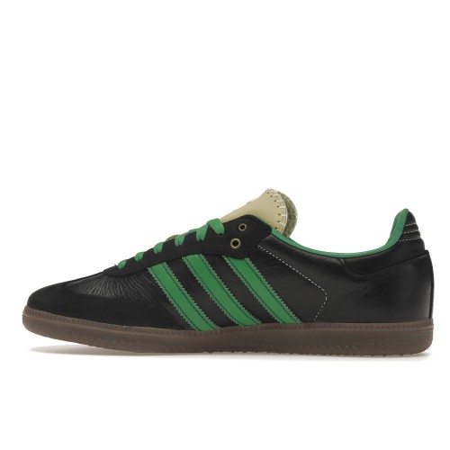 Кроссы adidas Samba Wales Bonner Black - мужская сетка размеров