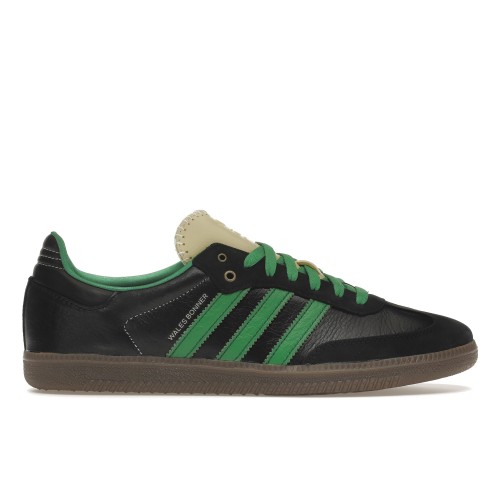 Кроссы adidas Samba Wales Bonner Black - мужская сетка размеров