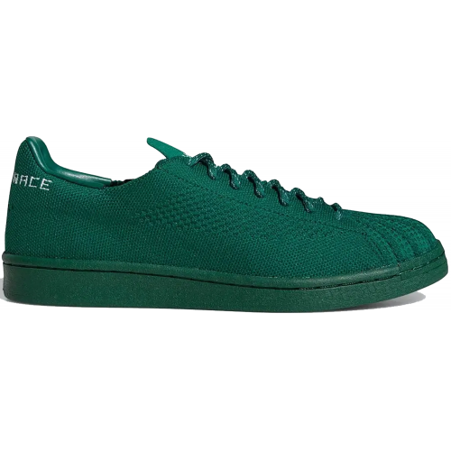 Кроссы adidas Superstar Primeknit Pharrell Green - мужская сетка размеров