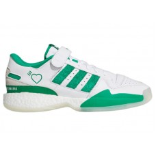 Кроссовки adidas Forum Boost Low Human Made Green