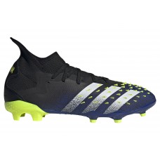 Мужские футбольные бутсы adidas Predator Freak 2 FG Demonskin Black