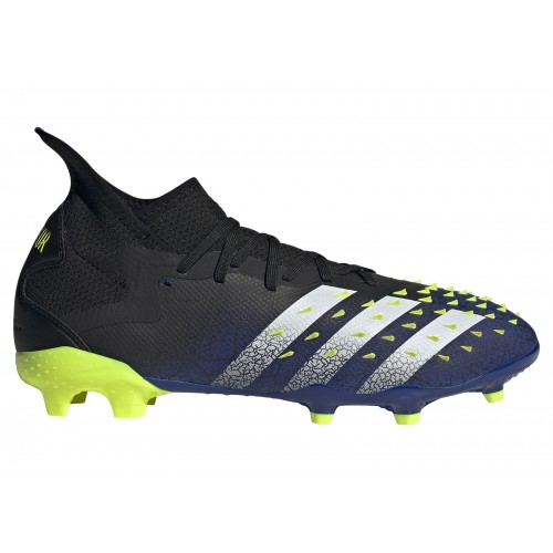 Мужские футбольные бутсы adidas Predator Freak 2 FG Demonskin Black