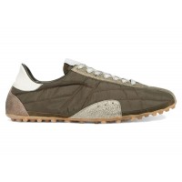Кроссовки Maison Margiela Sprinters Low Dark Green White