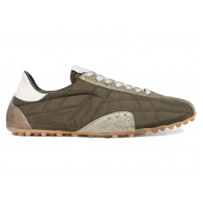 Кроссовки Maison Margiela Sprinters Low Dark Green White
