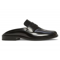 Женские кроссовки Maison Margiela Tabi City Loafer Open Back Mule Black (W)