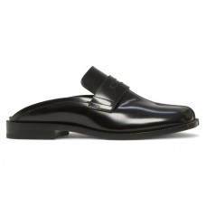 Женские кроссовки Maison Margiela Tabi City Loafer Open Back Mule Black (W)