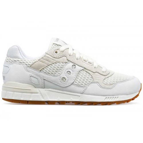 Кроссы Saucony Shadow 5000 Summer White Gum (W) - женская сетка размеров