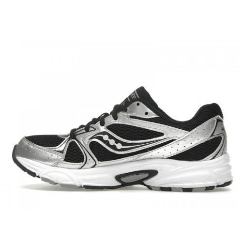 Saucony Grid Ride Millennium Black Silver (W) - женская сетка размеров