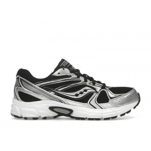 Saucony Grid Ride Millennium Black Silver (W) - женская сетка размеров