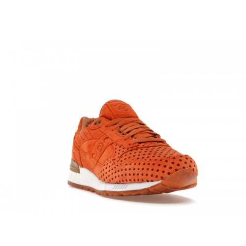 Кроссы Saucony Shadow 5000 Play Cloths Strange Fruit (Orange) - мужская сетка размеров